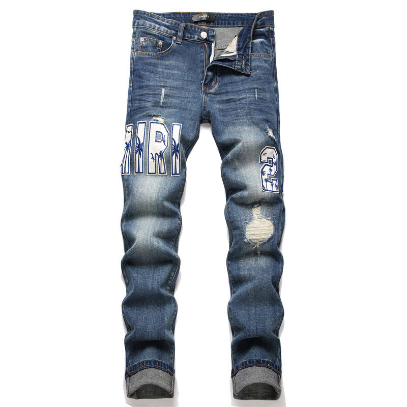 Amiri Jeans Ripped Jeans