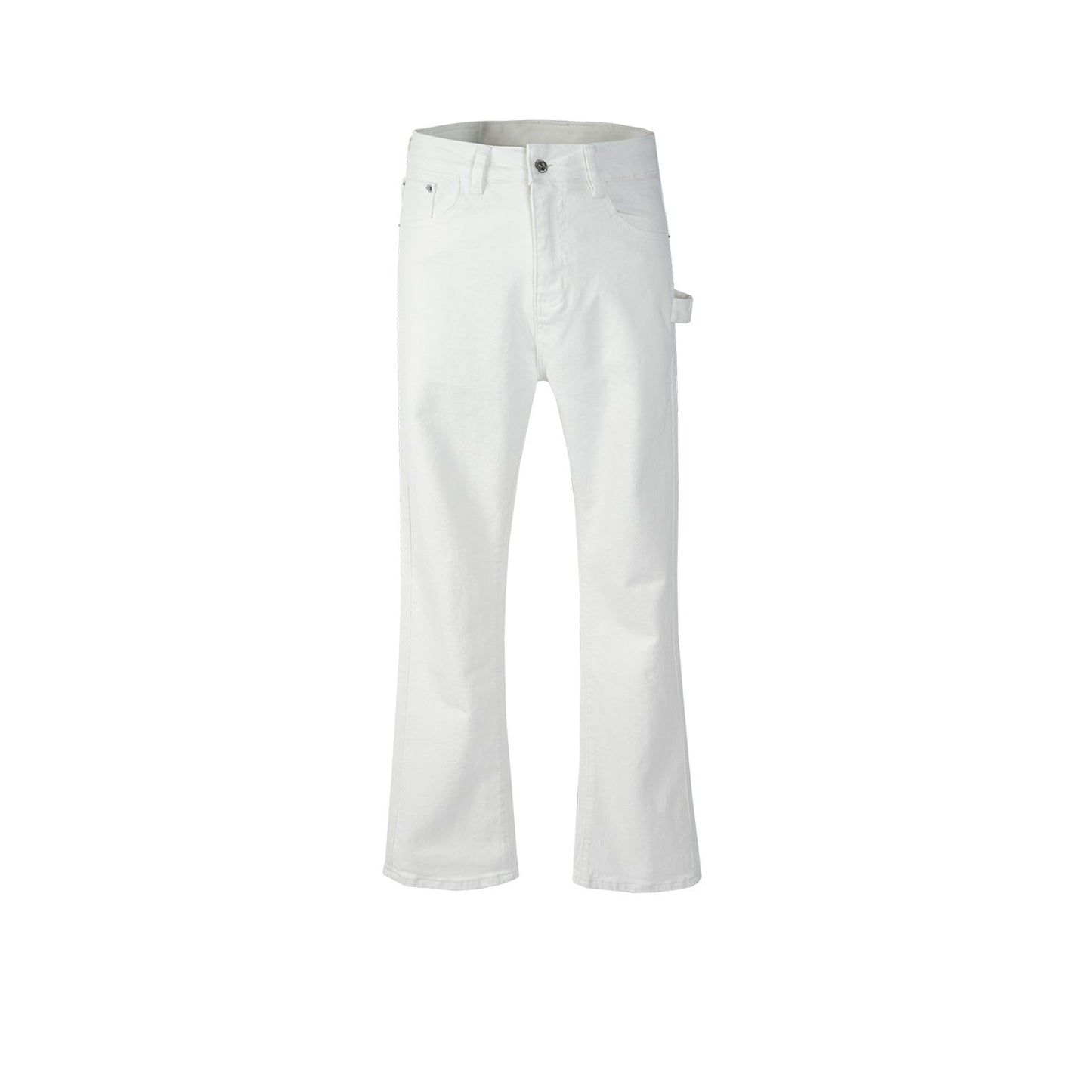 MIJKO Men's Vintage Pants Decorative Trousers