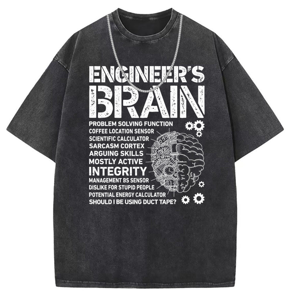 Men T Shirts Short Sleeve T-Shirts Women Washed Old American