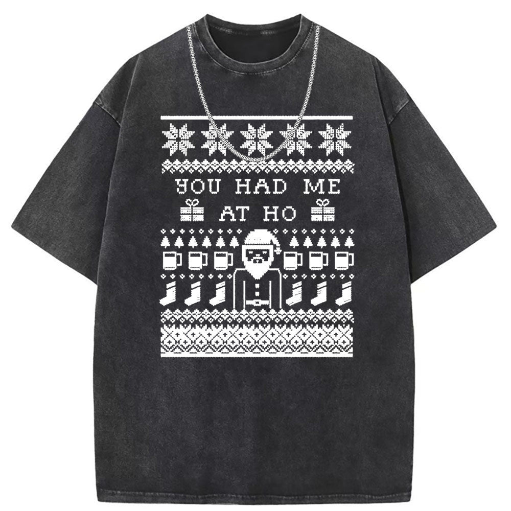 Men T Shirts Short-sleeved T-shirt women wash and do old street