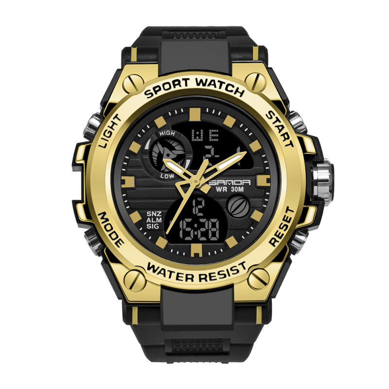 Men's watches waterproof luminous