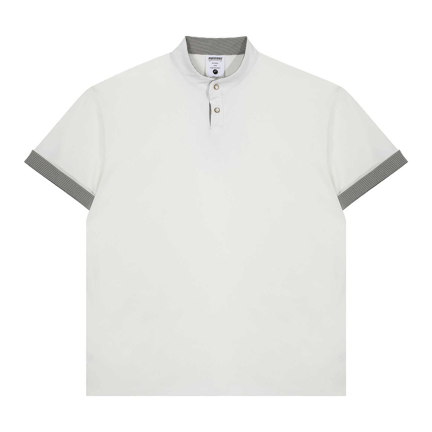 Men t shirts retroloose round neck