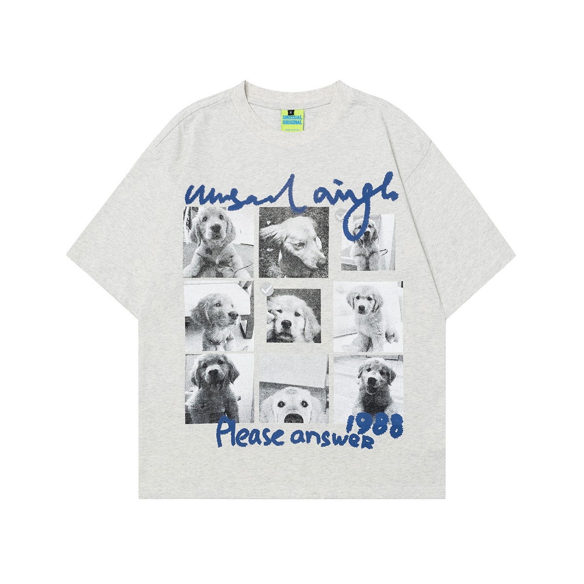 Men t shirts summerretroloose