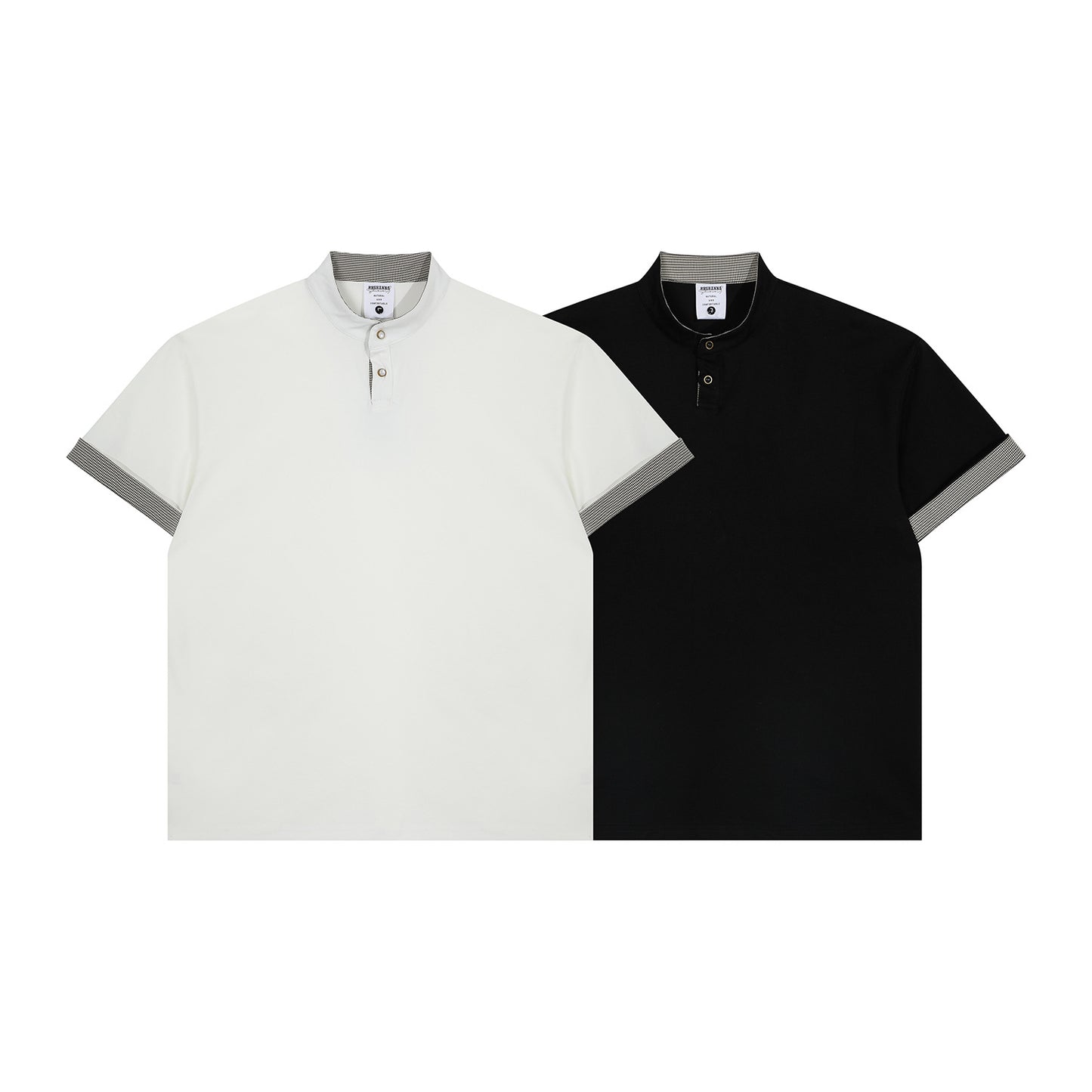Men t shirts retroloose round neck