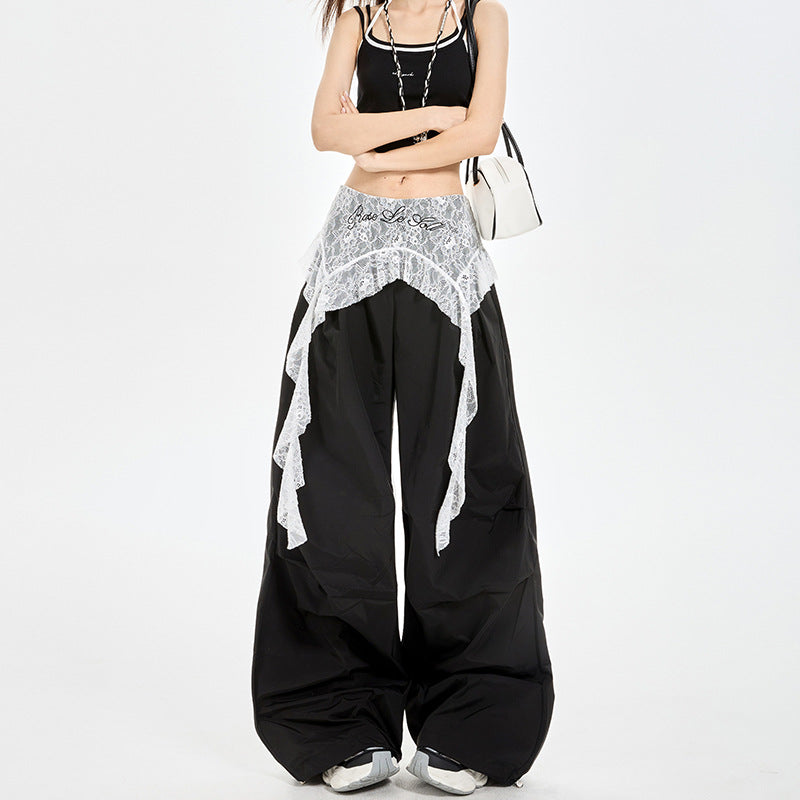 Women casual pants summer thin loose