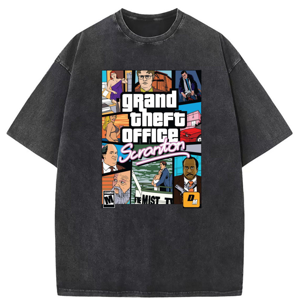 Mens T Shirts Vintage Short Sleeves