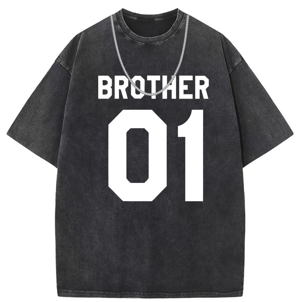 Men T Shirts Vintage old anime oversize printed short sleeves