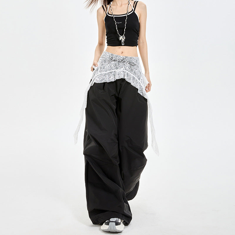 Women casual pants summer thin loose