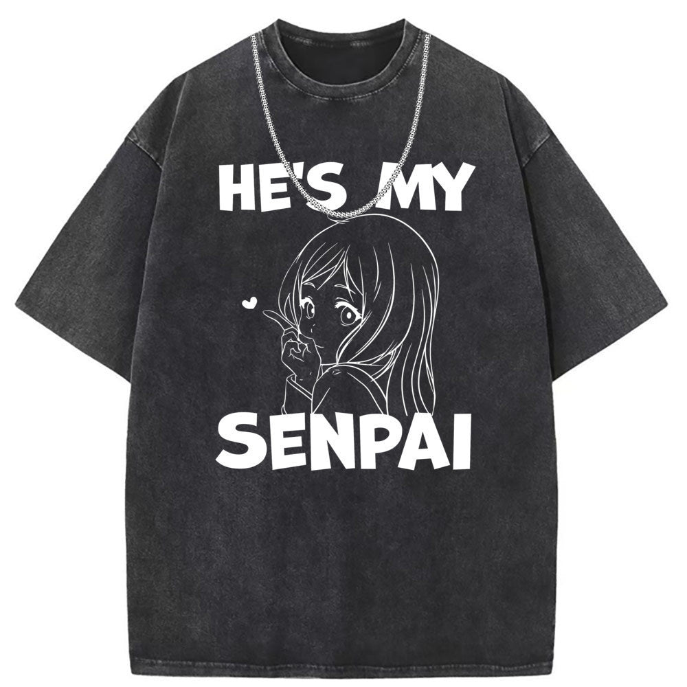 Men T Shirts Short Sleeve T-Shirt Men's Harajuku Vintage Anime Oversize