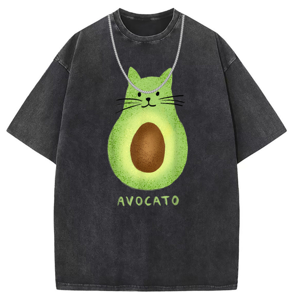 Mens T Shirts Vintage Oversize Printed Short Sleeve T-Shirts