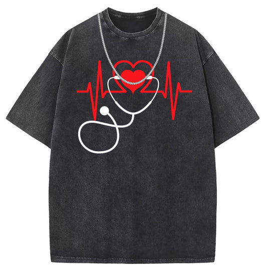 Men T Shirts Short Sleeve T-Shirt Men's Harajuku Vintage Anime