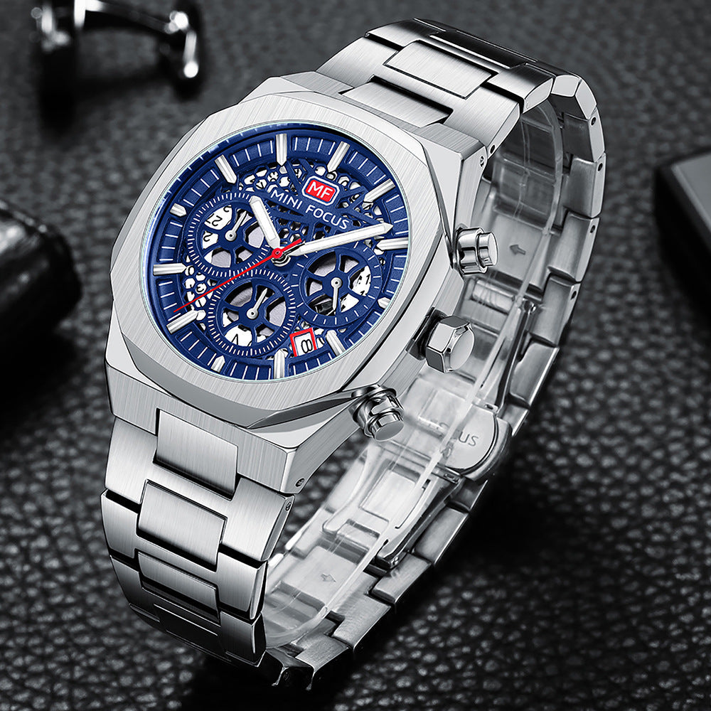 Men's Watches Waterproof Quartz