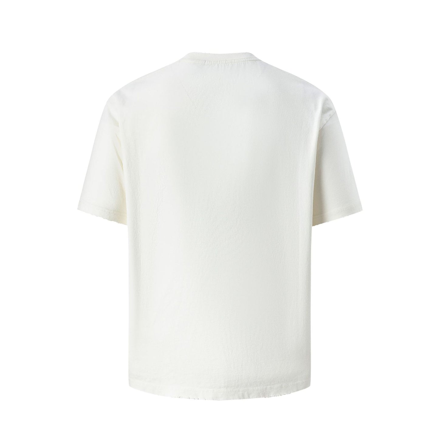 Men t shirts summer abstract pattern wide short sleeves