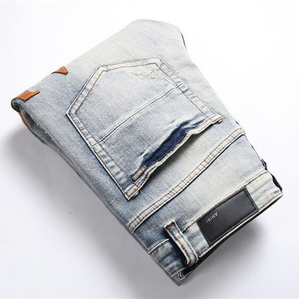 Amiri Jeans Ripped Jeans