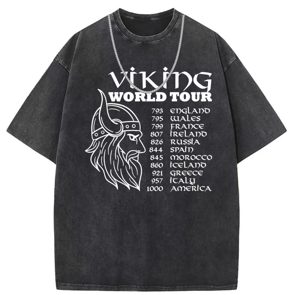 Men T Shirts Short sleeve t-shirt retro anime oversize
