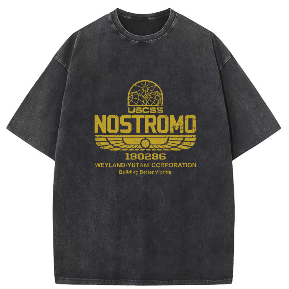Mens T Shirts Printed Loose T-Shirts