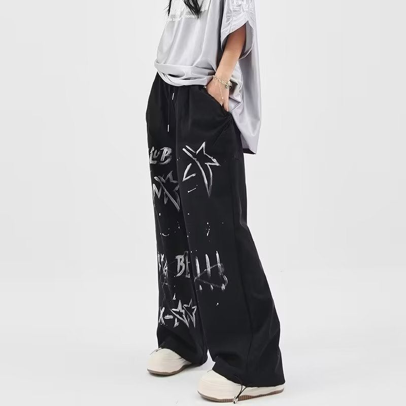Women casual pants women's autumn loose sports trousers