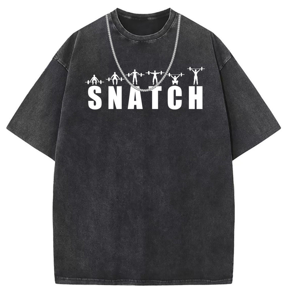 Men T Shirts Pure cotton round neck short-sleeved T-shirt women's washed and old