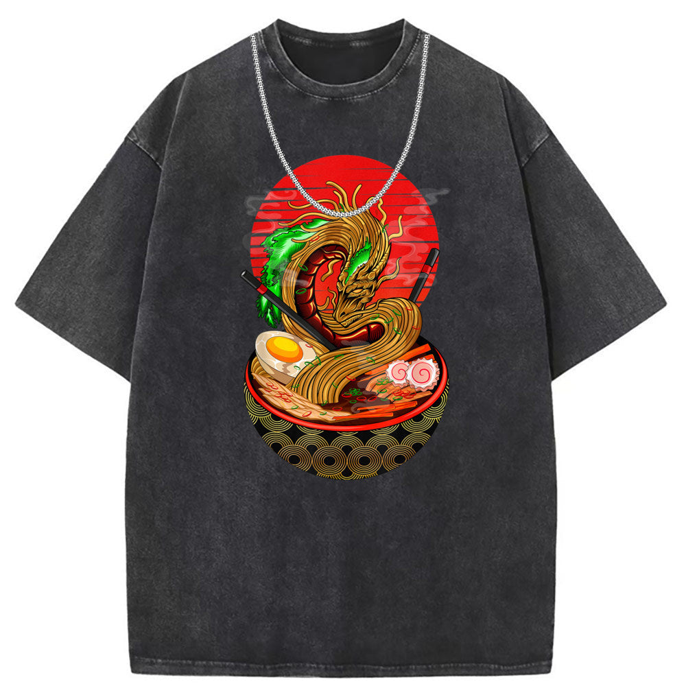 Men T Shirts Vintage Old Anime