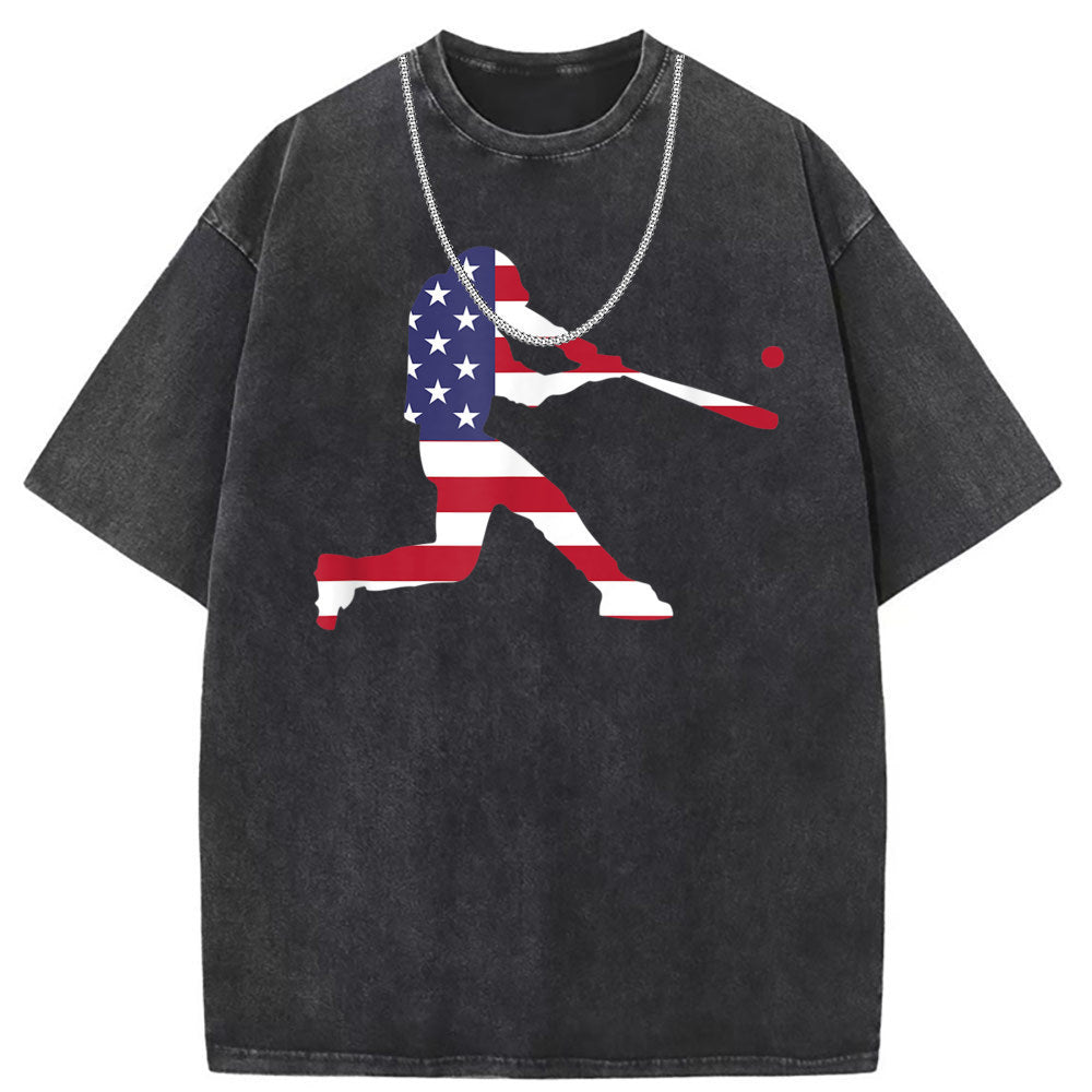 Mens T Shirts Washed