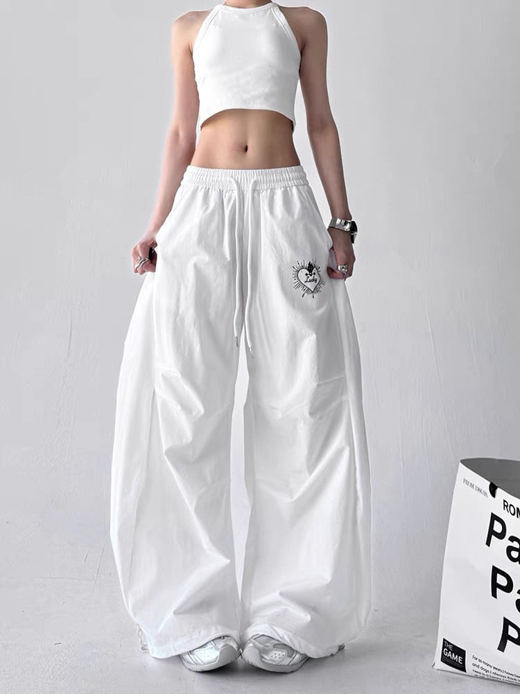 Womens casual pants tooling trousers summer sweatpants jazz hip hop hip hop trousers