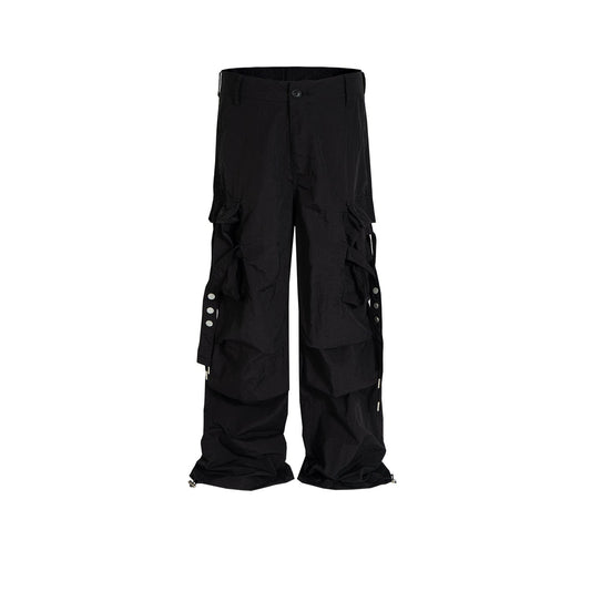 MIJKO Men's Vintage Pants MIJKO Men's Women's Design Trousers Casual Pants