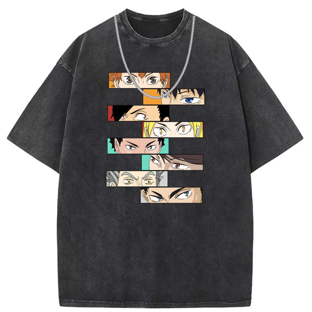 Men T Shirts Men Harajuku Vintage Anime