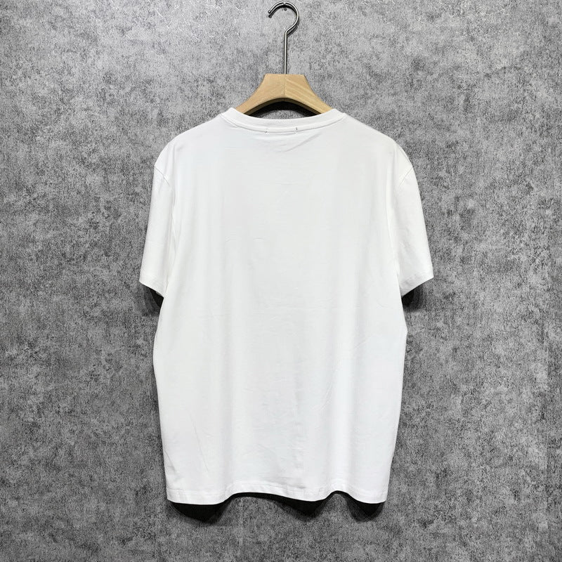 Amiri T Shirt Lettered Casual Crew Neck