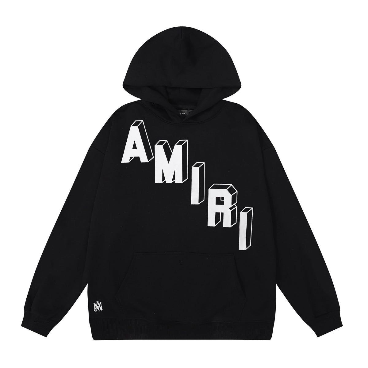 Amiri Hoodie Letter Print Hooded Sweater Loose