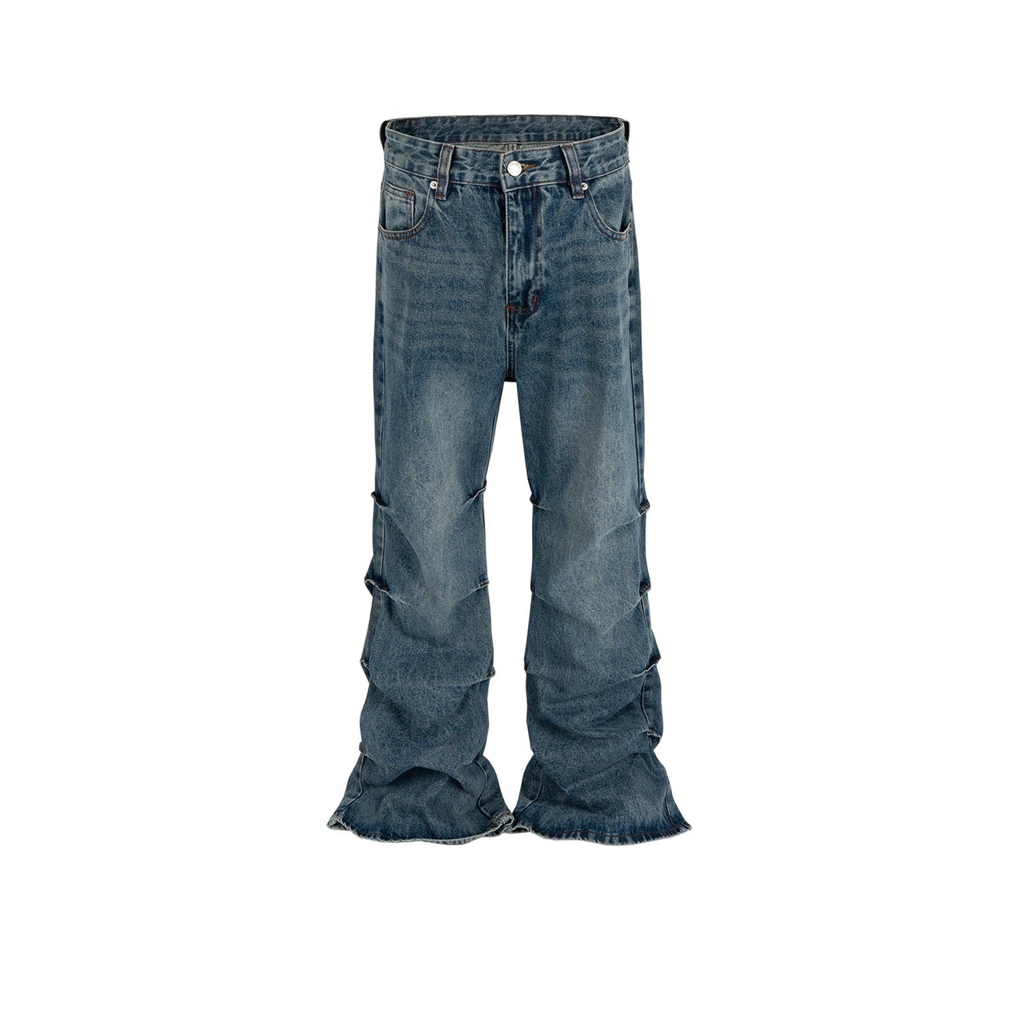 MIJKO Mens Vintage Pants MIJKO cleanfit jeans