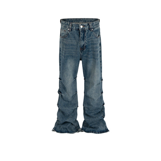 MIJKO Mens Vintage Pants MIJKO cleanfit jeans