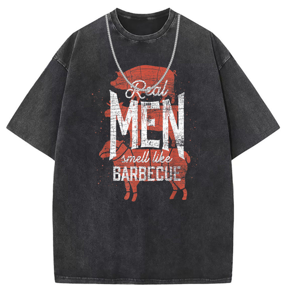 Mens T Shirts vintage short sleeves