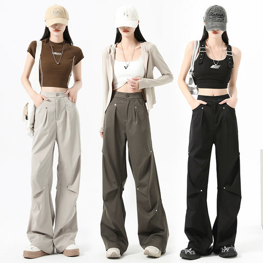 Women casual pants loosesummer thin section