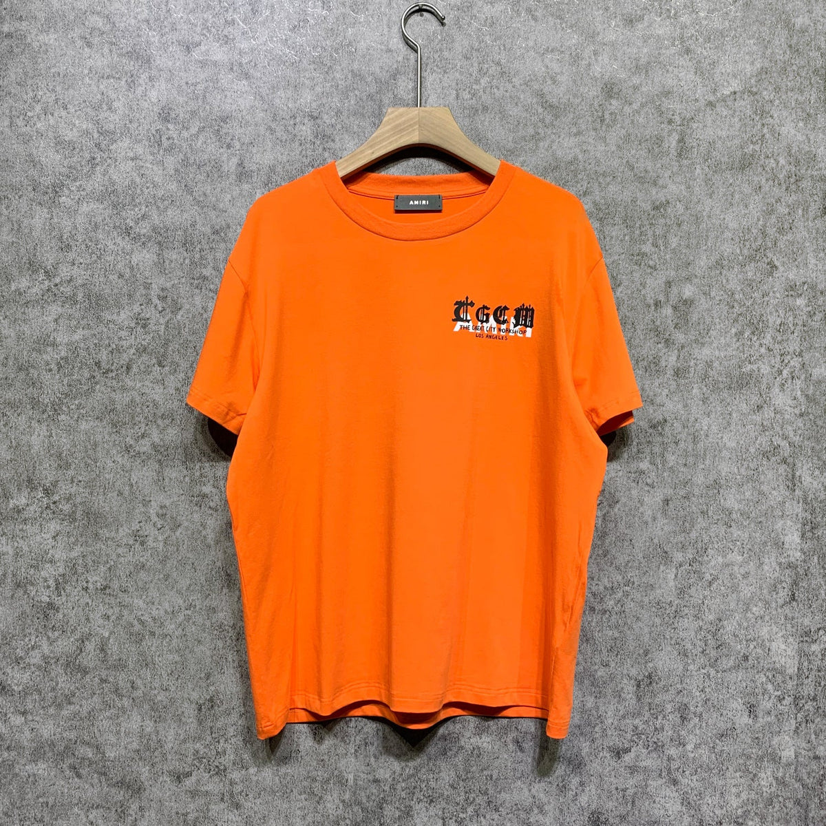 Amiri T Shirt Letter Print Casual