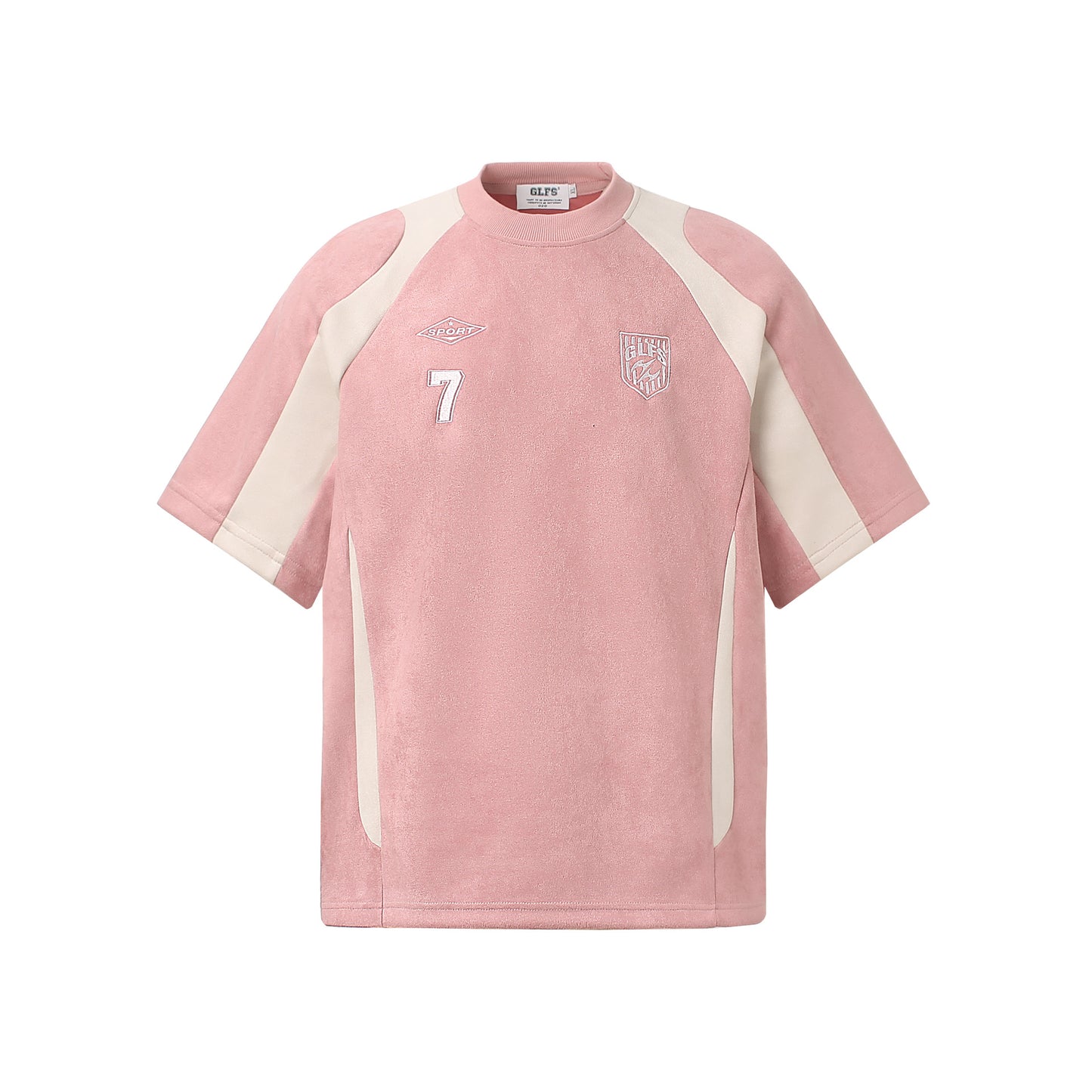 Men t shirts retroloose crew neck