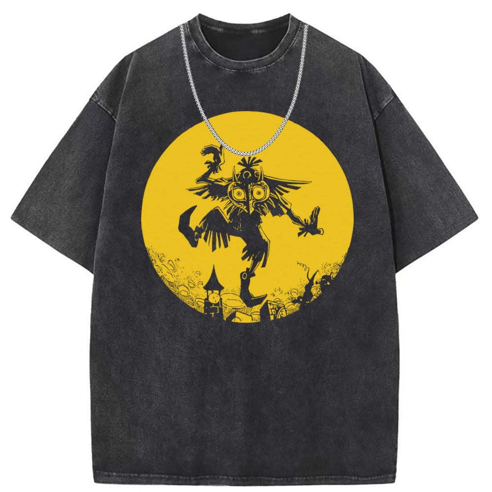 Mens T Shirts Cotton Original Retro