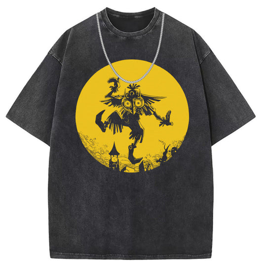 Mens T Shirts Cotton Original Retro
