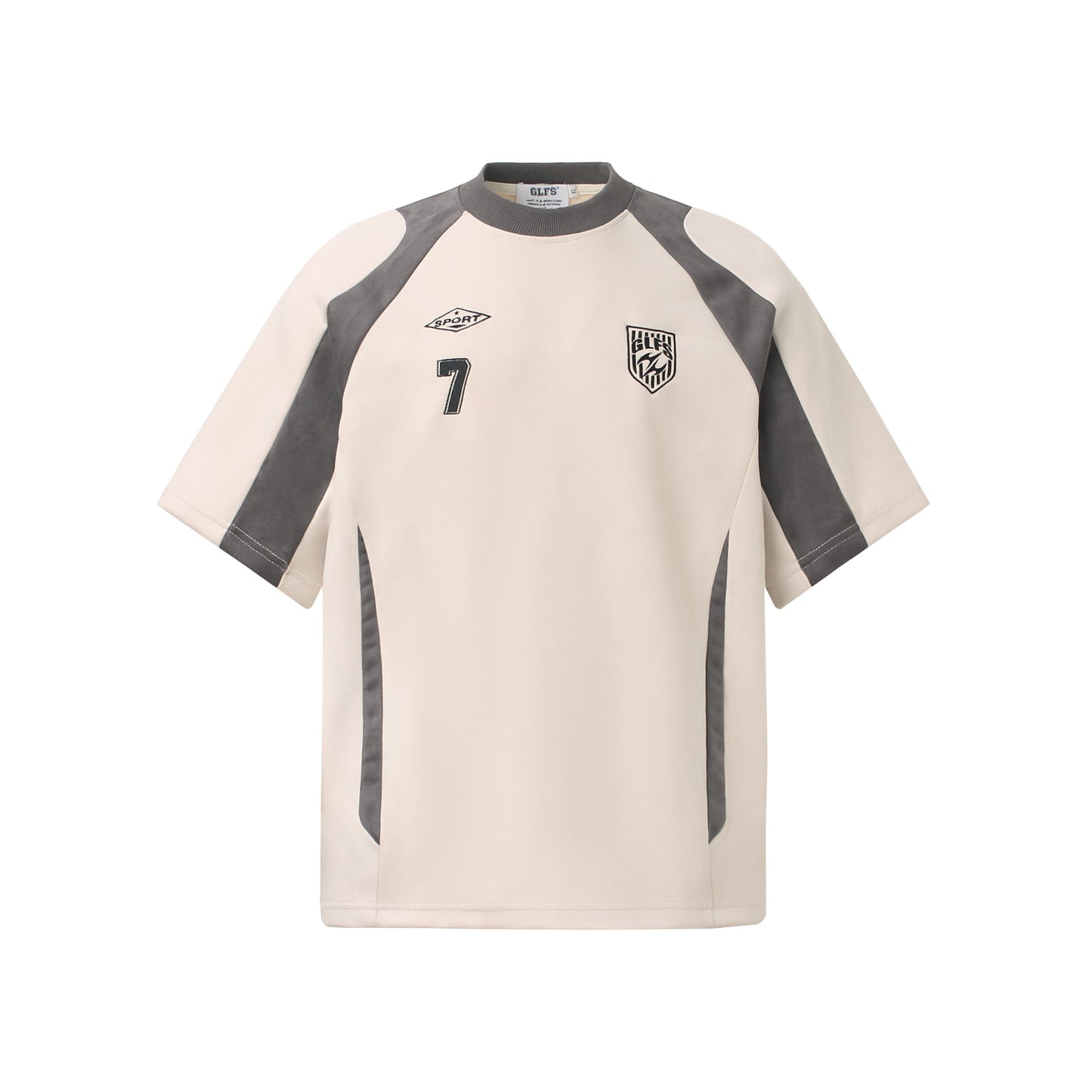Men t shirts retroloose crew neck