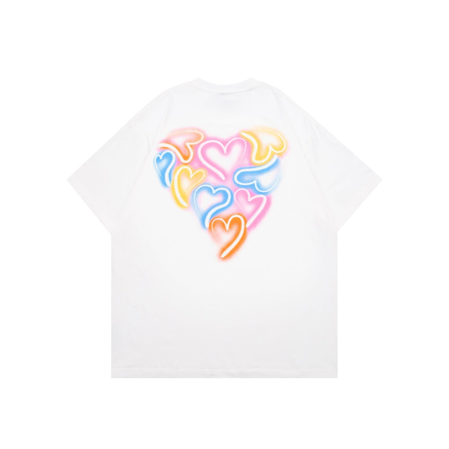 Men T Shirts VUNC Colorful Love