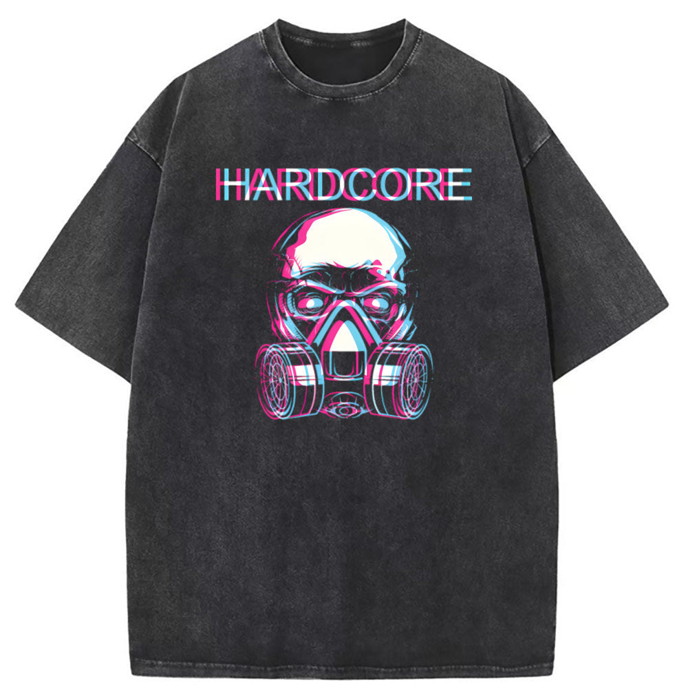 Mens T Shirts Short Sleeve Graffiti Vintage