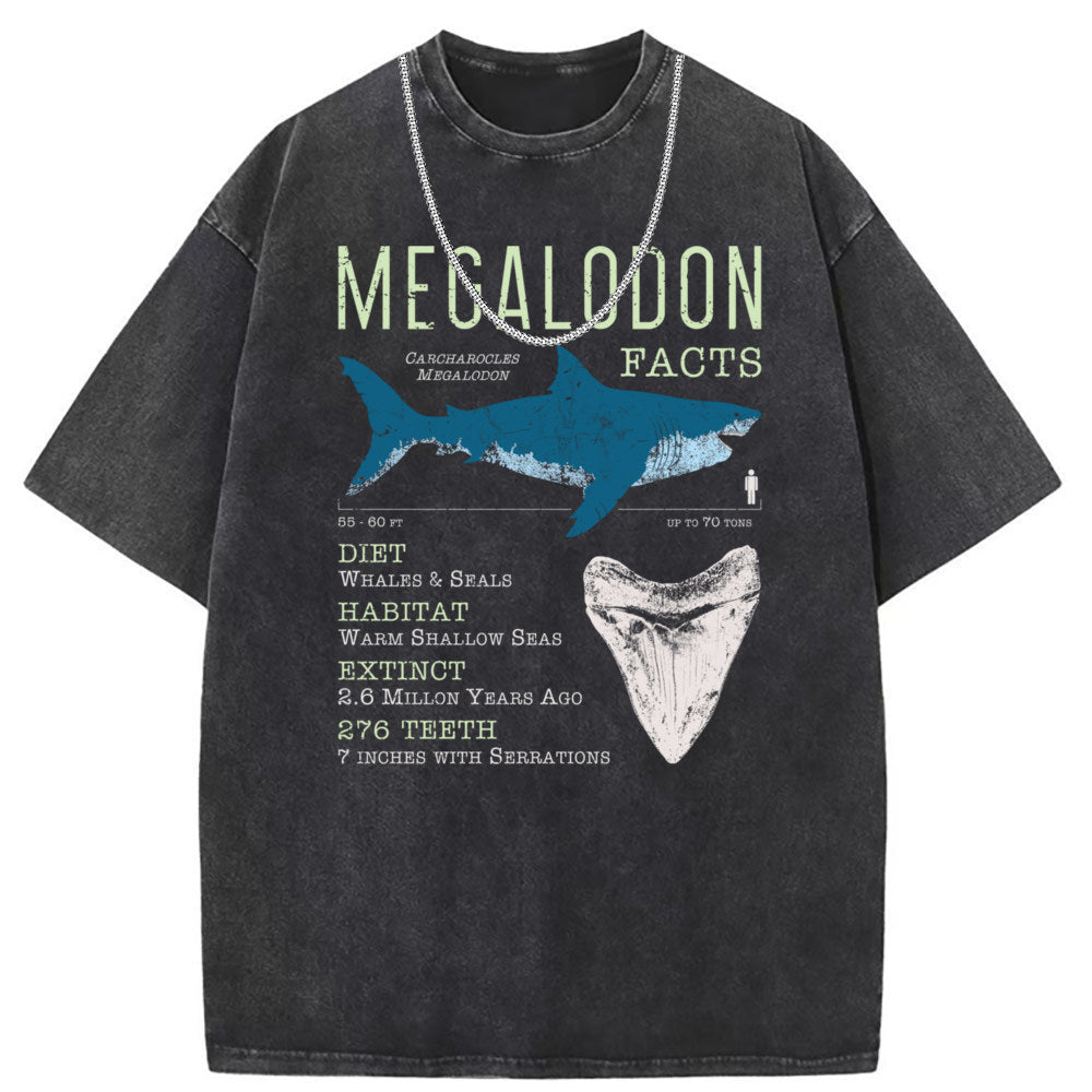 Men T Shirts Short Sleeve T-Shirts Women Washed Old American