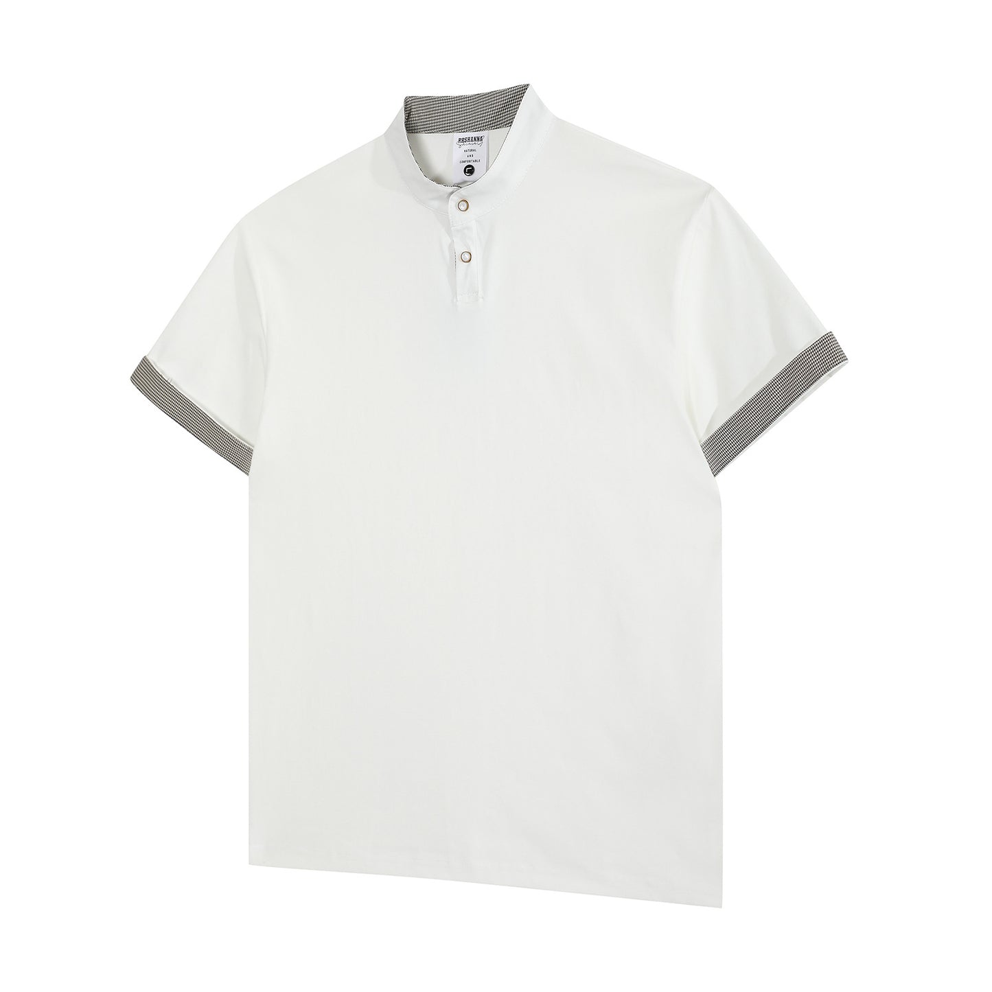Men t shirts retroloose round neck