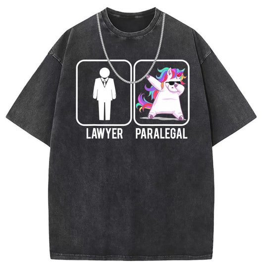 Men T Shirts Washed Old Printed Short Sleeve T-Shirts Women's Loose
