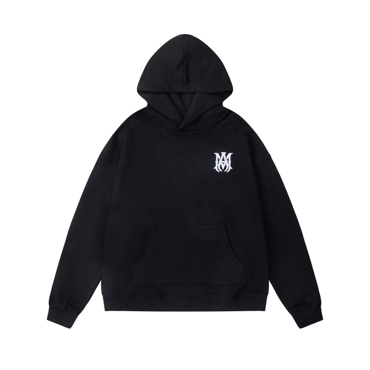 Amiri Hoodie OW Embroidery Letter Hooded Sweater for Men and Women