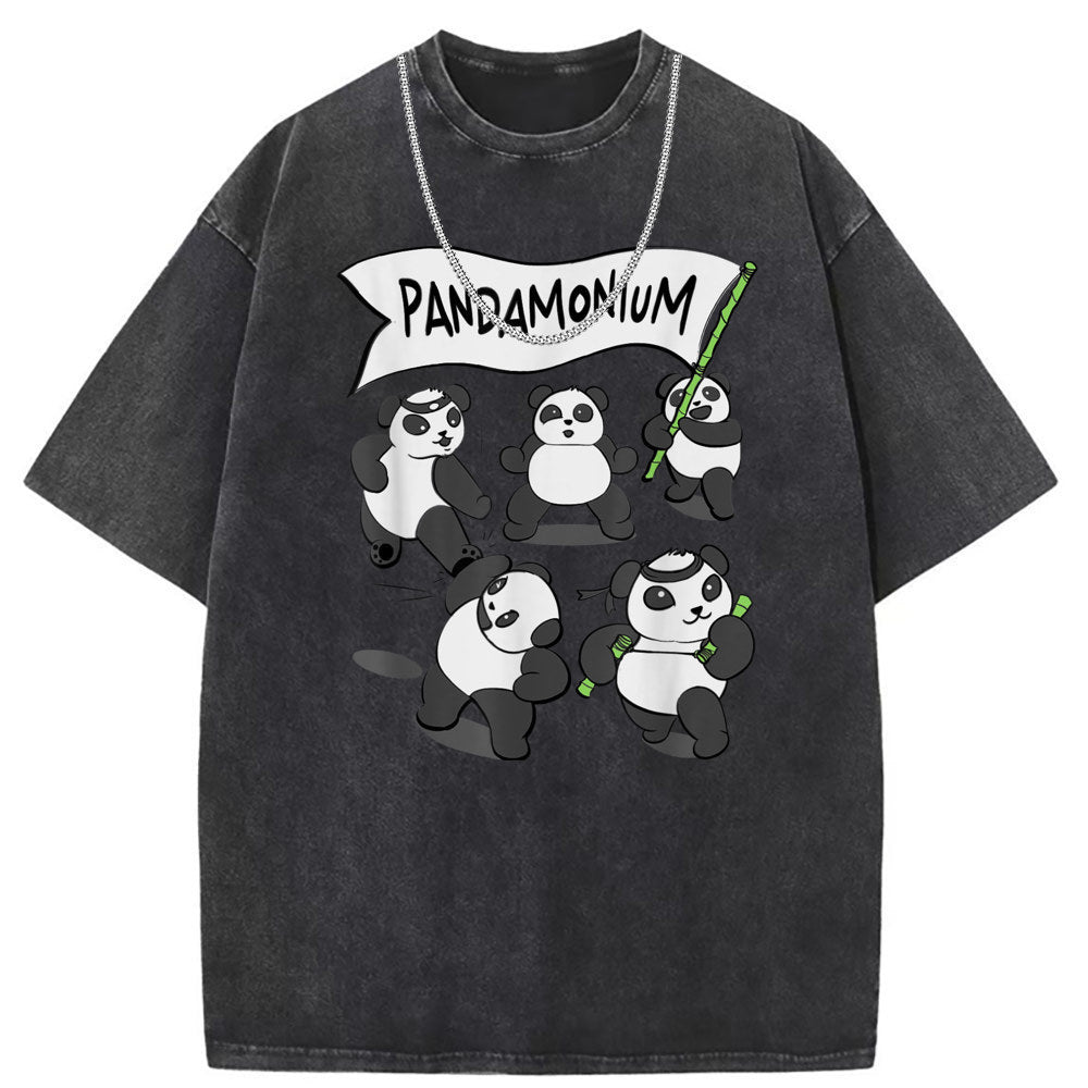 Mens T Shirts Retro Old Cotton Short Sleeve T-Shirts