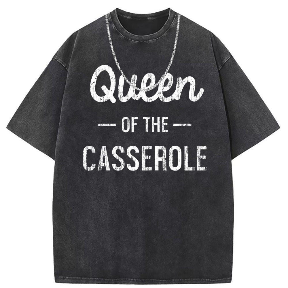 Men T Shirts Washed and old printed short-sleeved T-shirt loose and casual