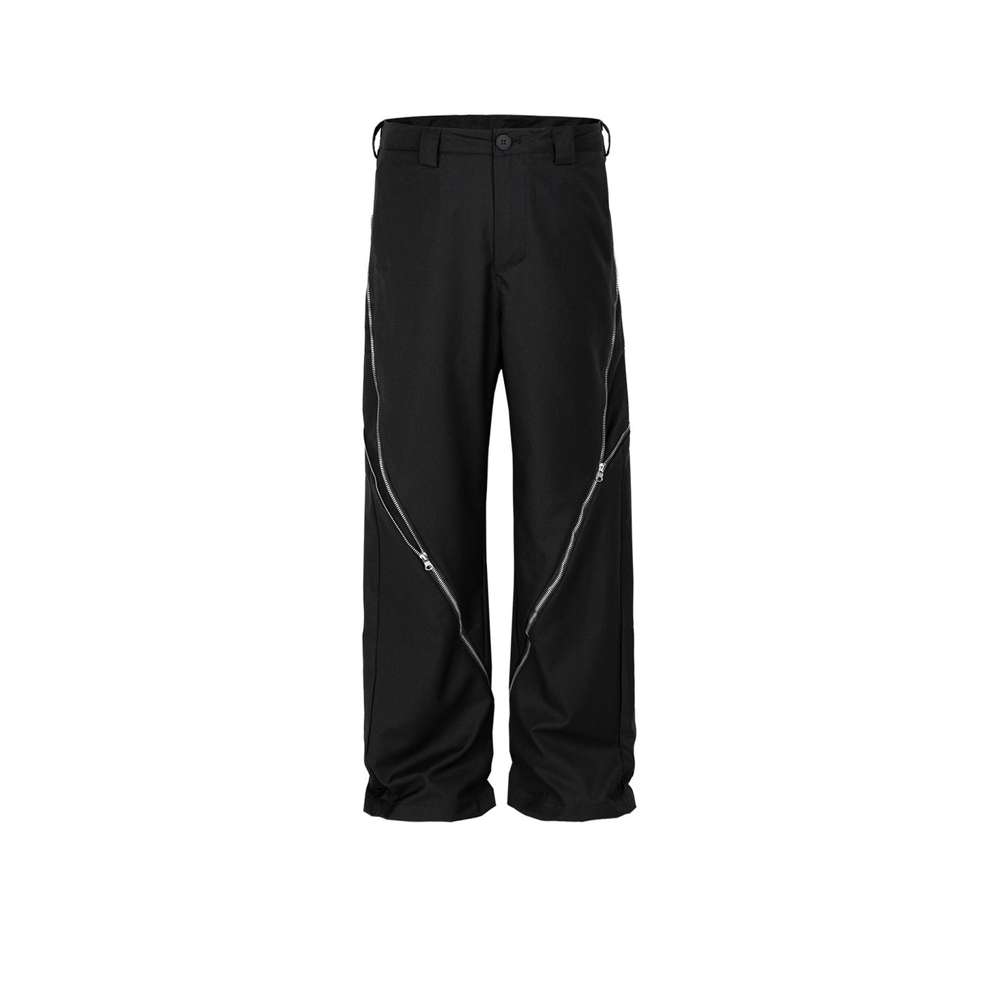 MIJKO Men's Vintage Pants MIJKO design trousers men's and women's straight casual trousers
