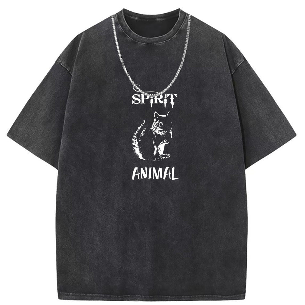 Men T Shirts Retro Old Short Sleeve T-Shirt
