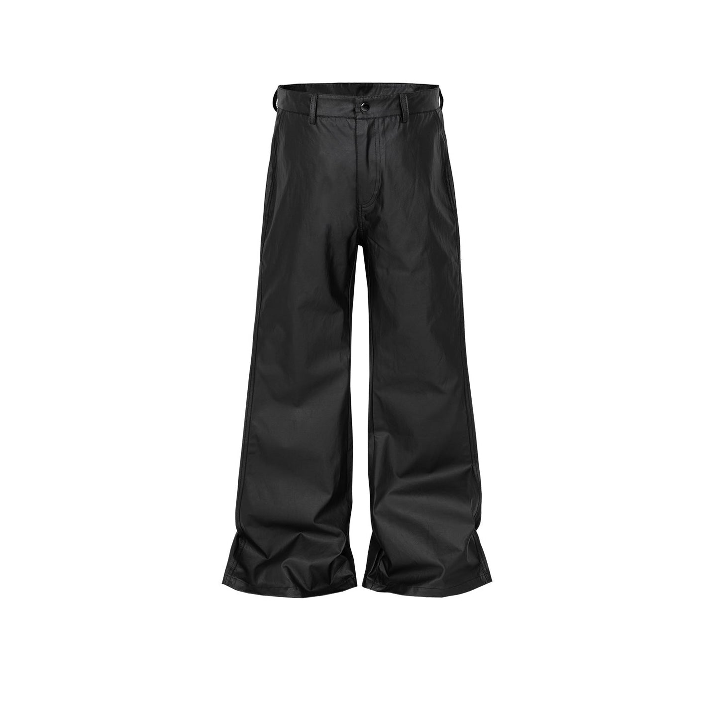 MIJKO Men's Vintage Pants MIJKO Wide-footed Pants Men's and Women's Casual Pants