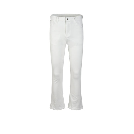 MIJKO Men Vintage Pants MIJKO Women's Men's Spring Pants Splicing Washed Slim Jeans